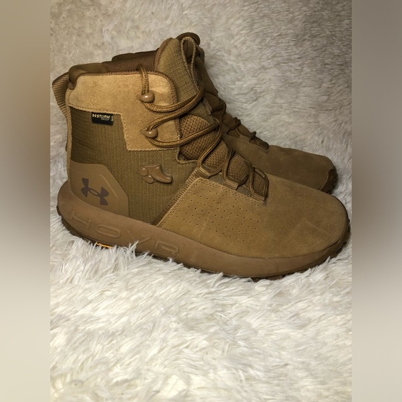 Under Armour Men's Brown Boots size 7.5 - Picture 8 of 13